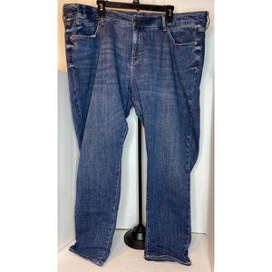A.N.A Women's Denim Mid-Rise Curvy Skinny Jeans Size 24W